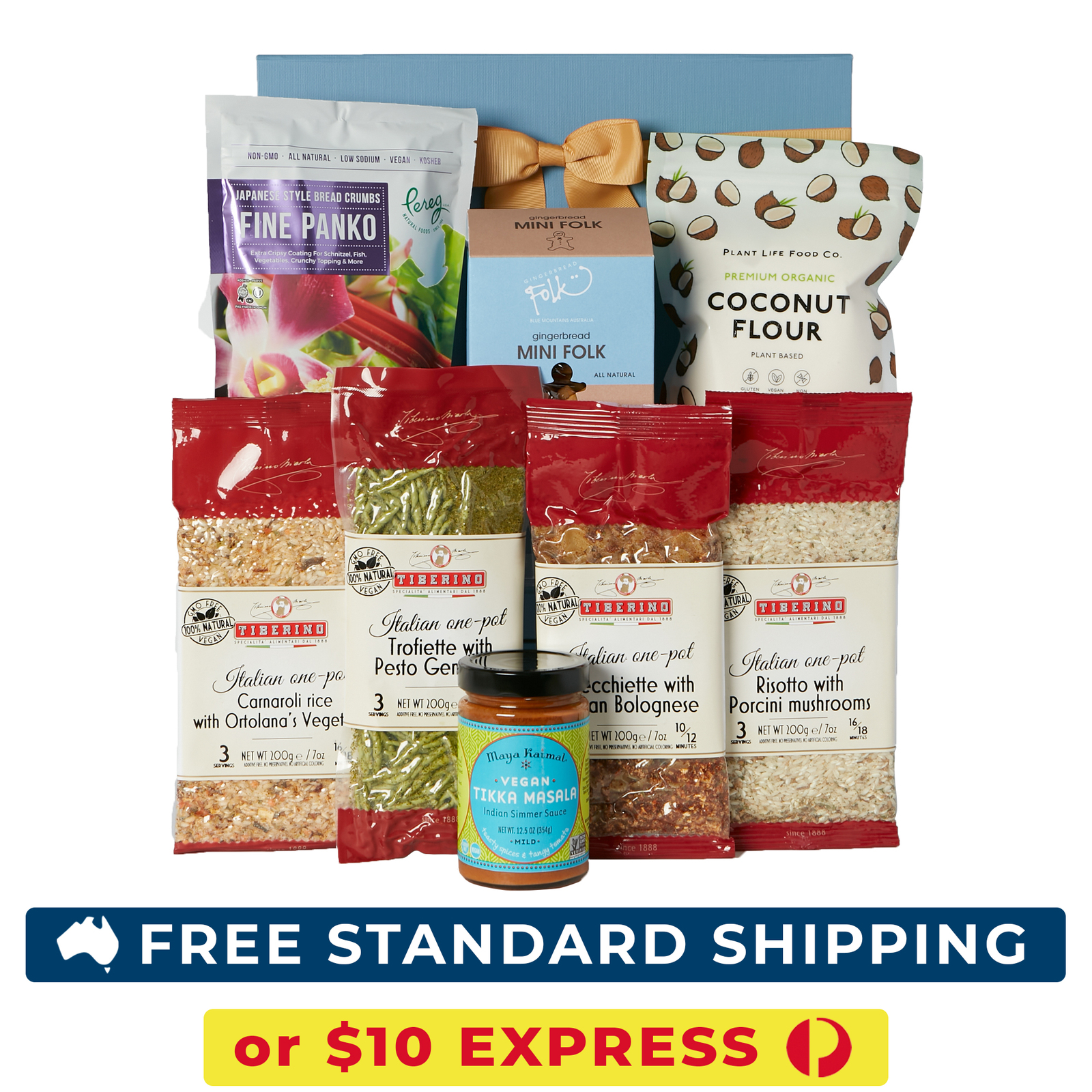 The Pantry Hamper (Vegan)