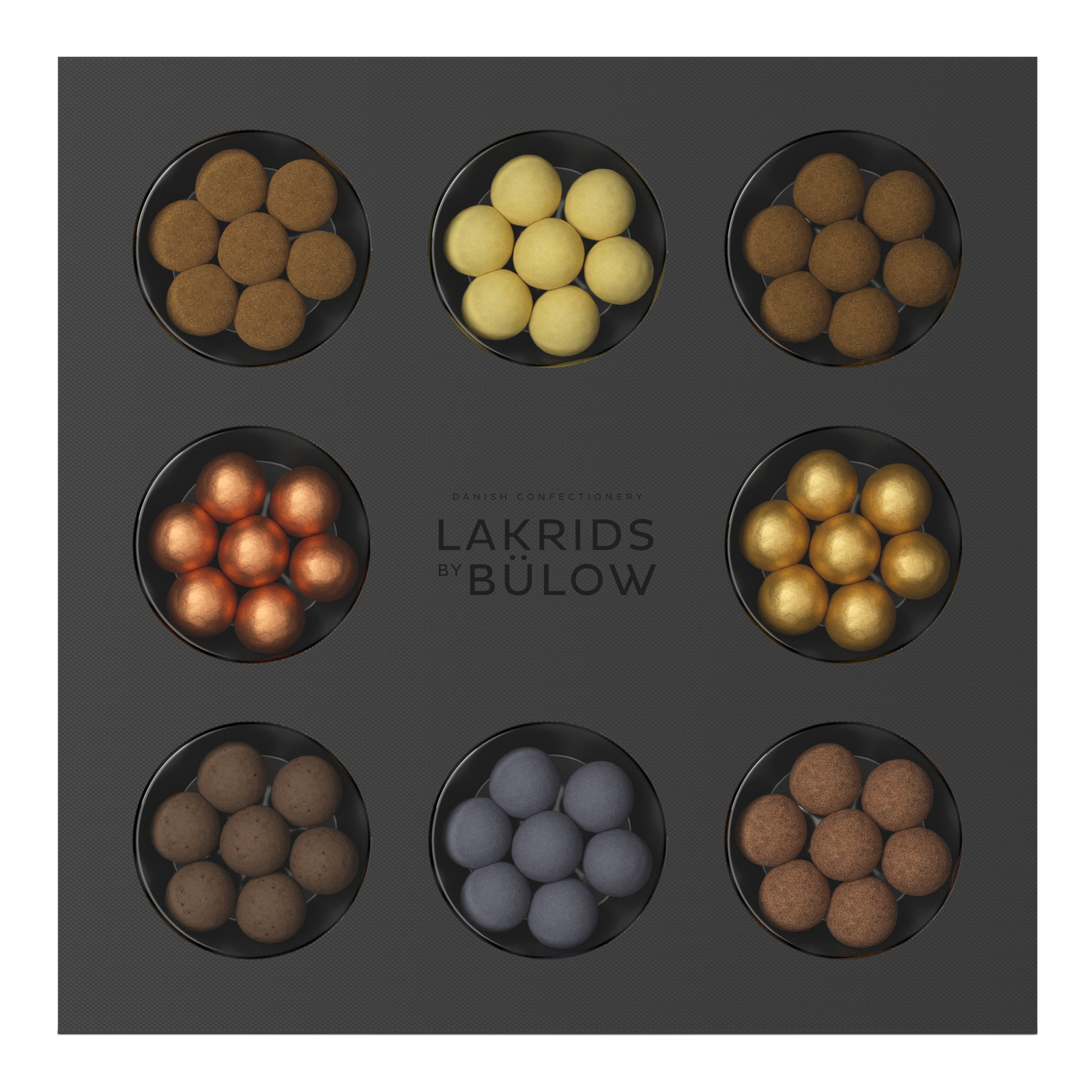 New Lakrids by Bülow Christmas Advent Calendar The Gourmet Pantry