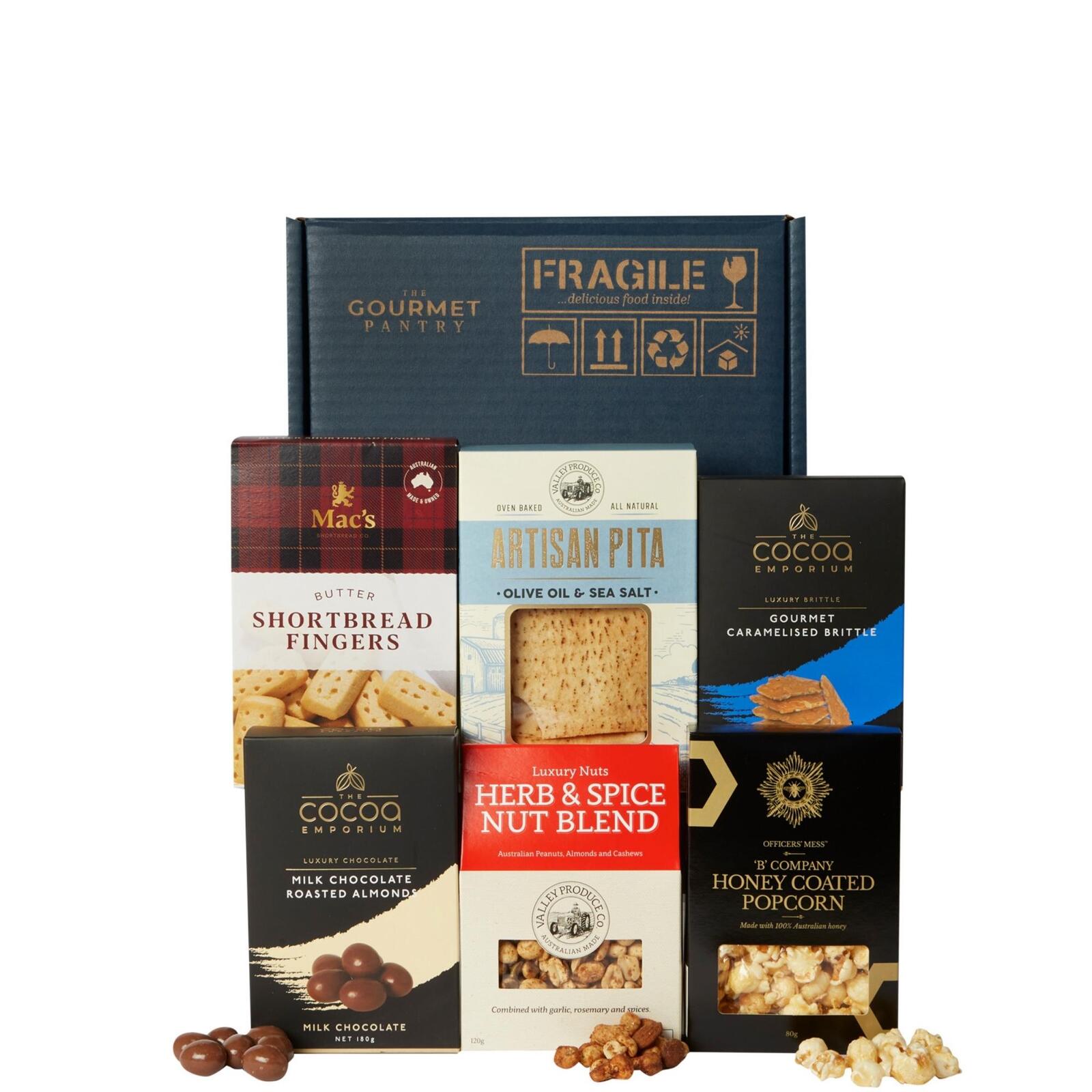 Luxury Hamper Gourmet Bites Hamper The Gourmet Pantry