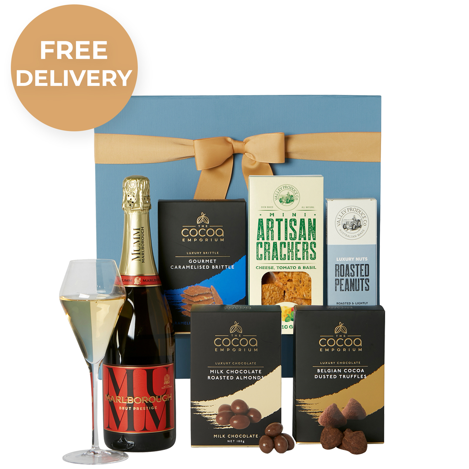 Mumm Prestige Brut & Gourmet Finest Hamper