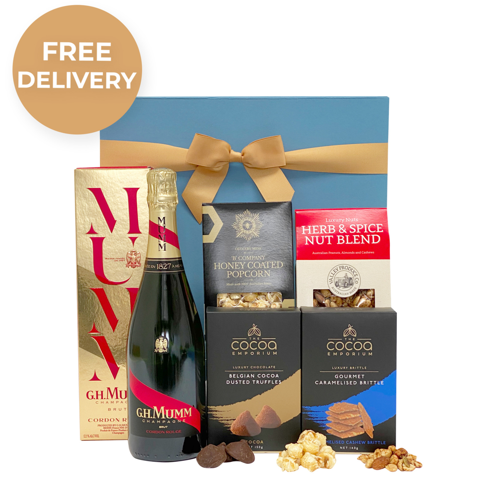 Champagne & Gourmet Goodies Hamper