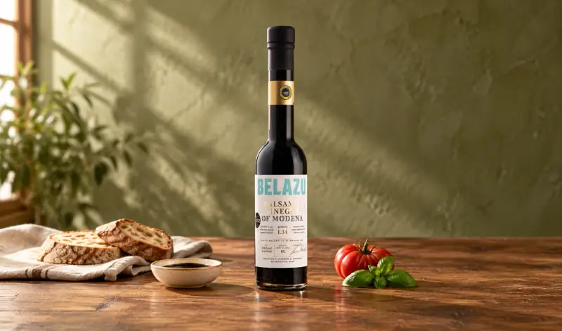 Balsamic Vinegar of Modena: What Density Means and How to Choose