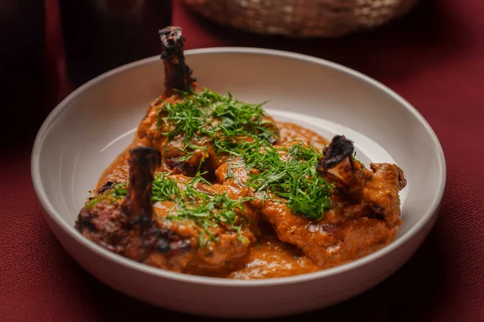 Gymkhana Butter Chicken Chops
