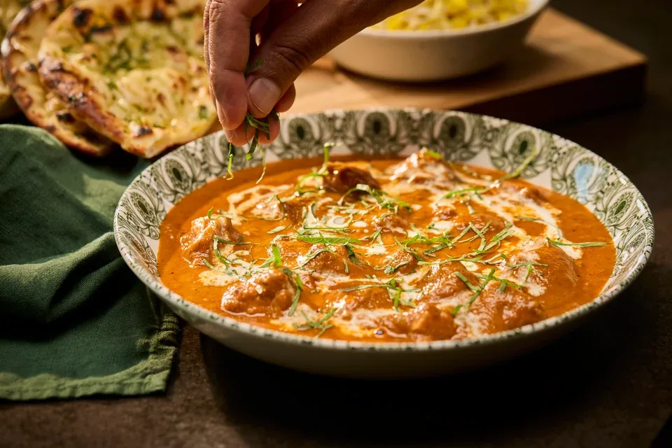 Gymkhana Chicken Butter Masala