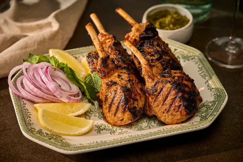 Gymkhana Tandoori Lamb Chops
