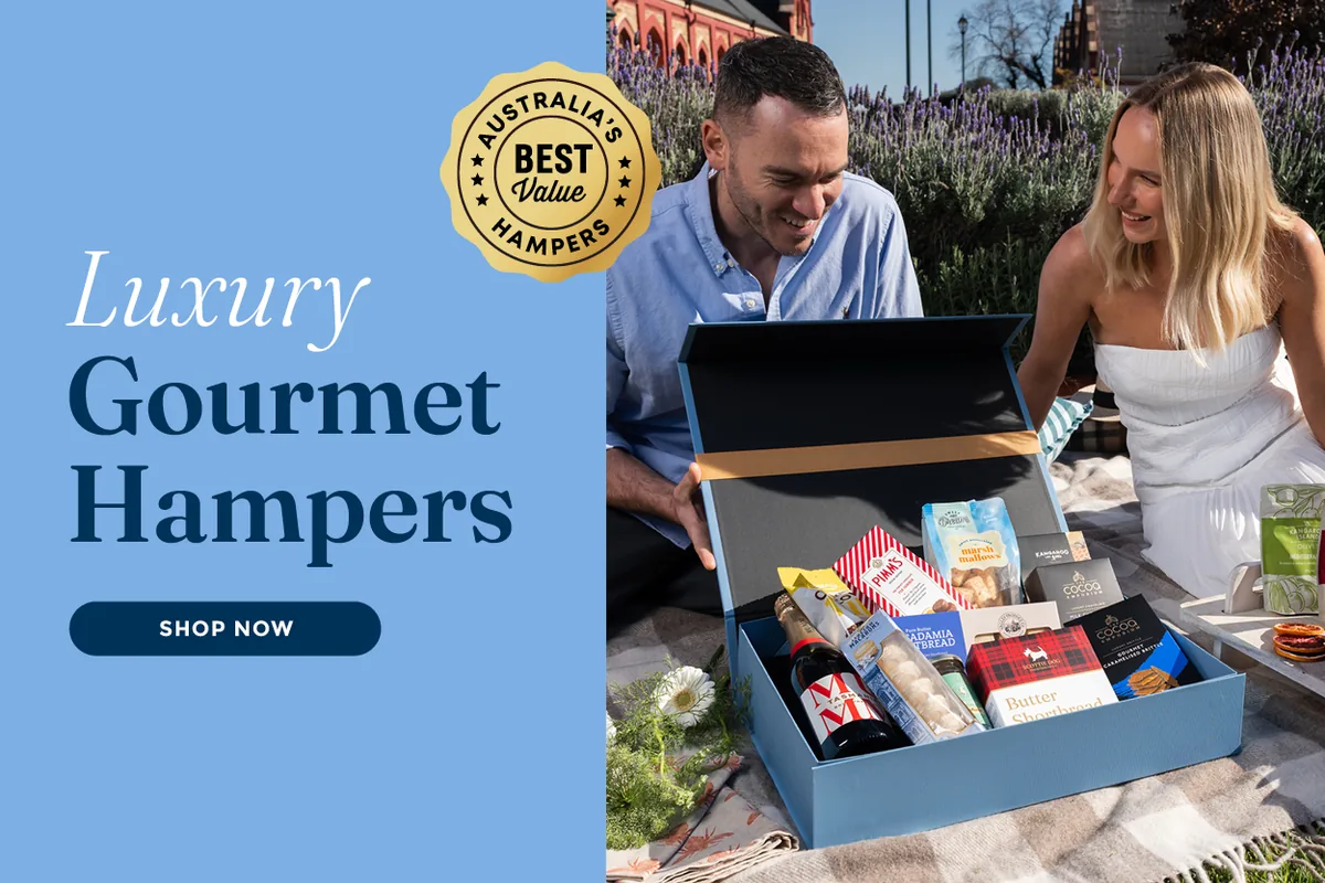 / - Blue Gradient Luxury Gourmet Hampers (m) [^]