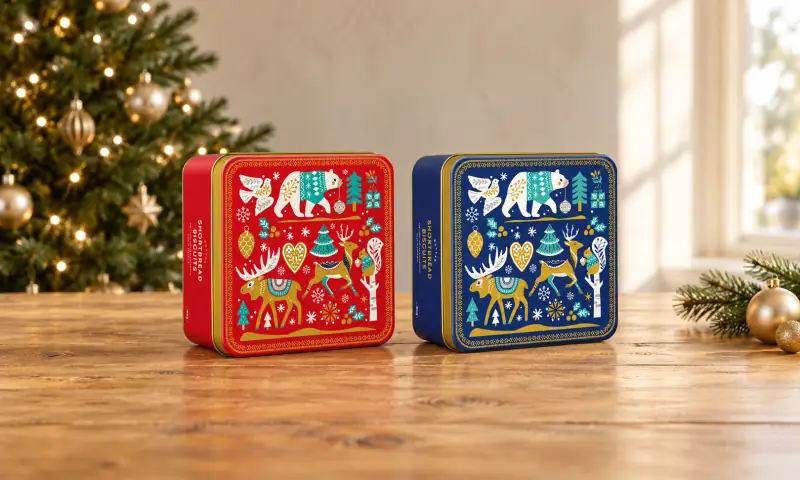 Christmas Shortbread: Types, Tins and Millionaire's Shortbread