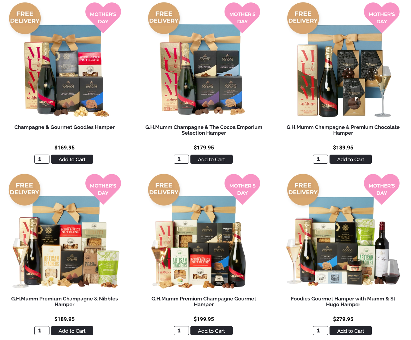 The Perfect Mother's Day Gift: Gourmet Hampers from The Gourmet Pantry