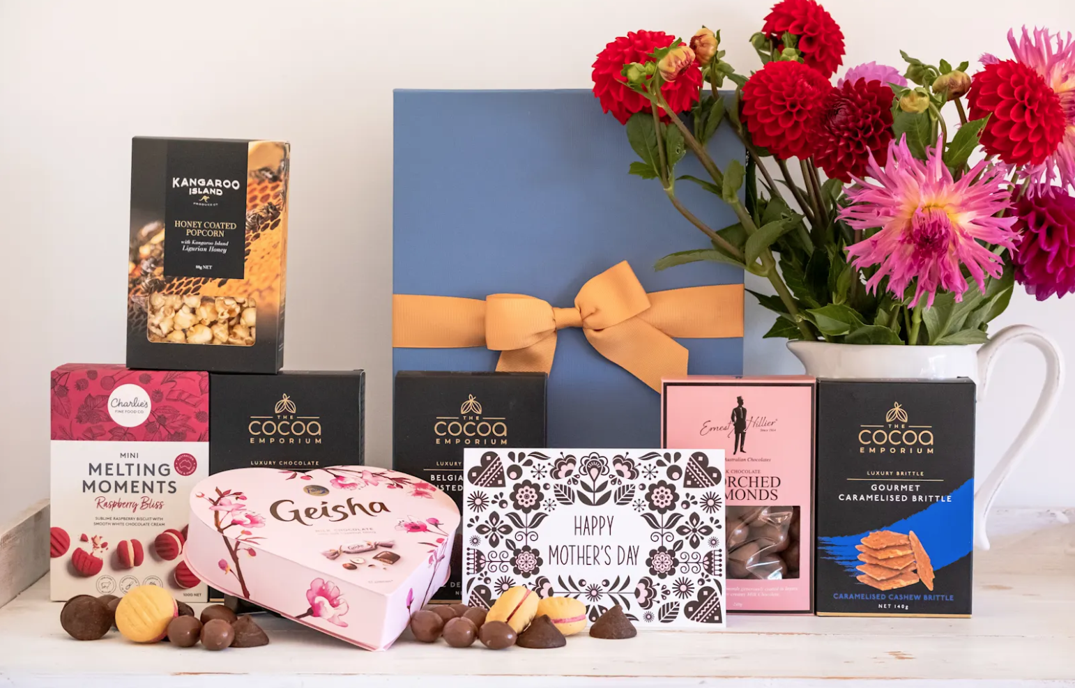 A Gourmet Hamper: The Ultimate Mother's Day Gift She'll Love