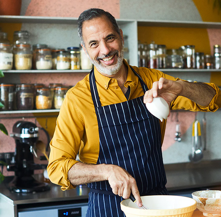 Yotam Ottolenghi Portrait