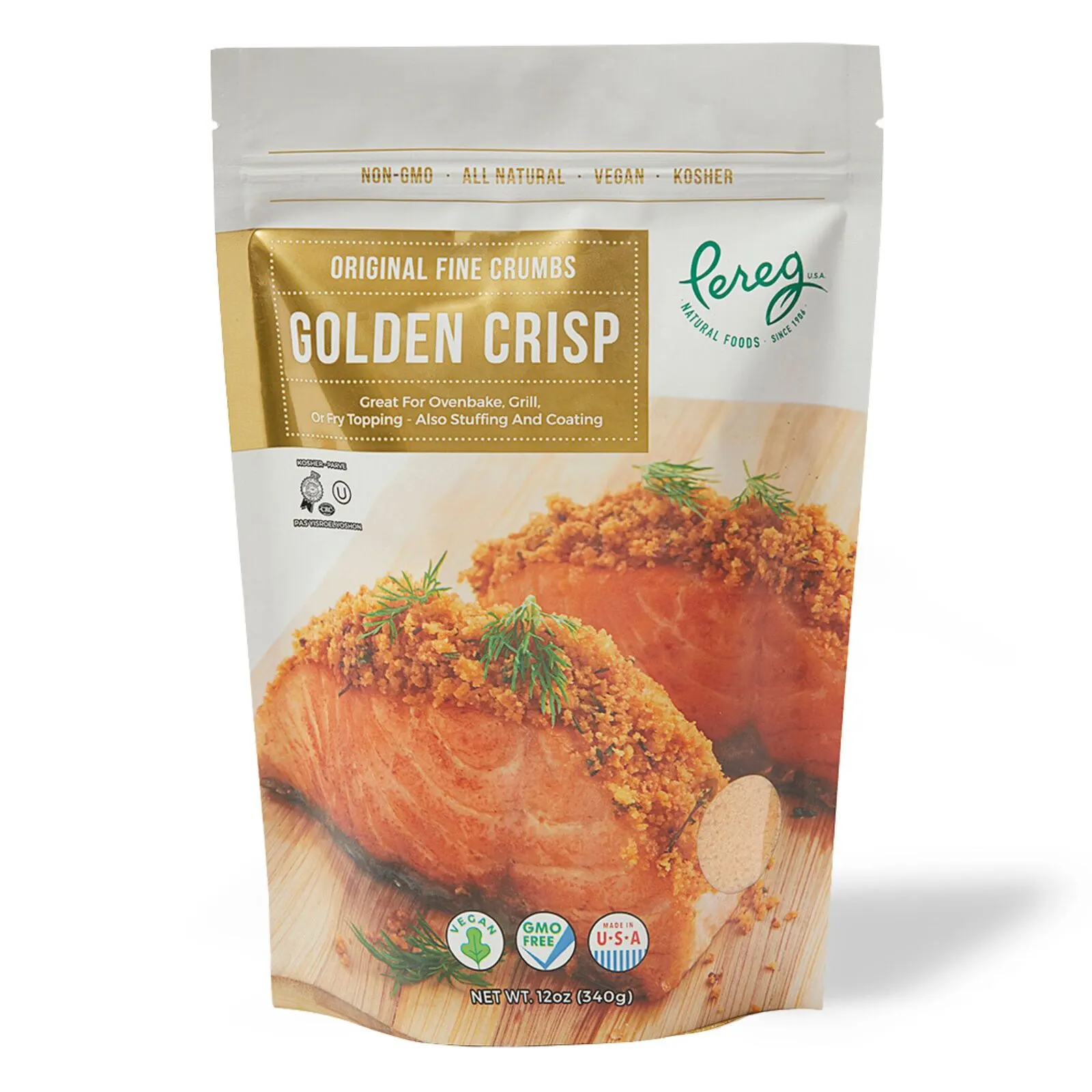 Pereg Golden Bread Crumbs 340g