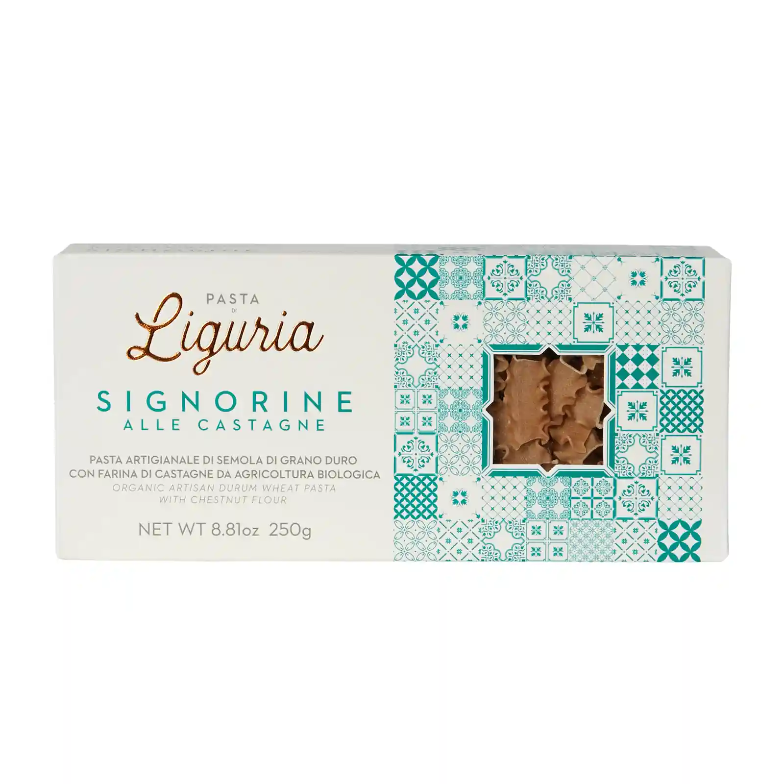 Liguria Pasta - Signorine Alle Castagne Bio 250g 