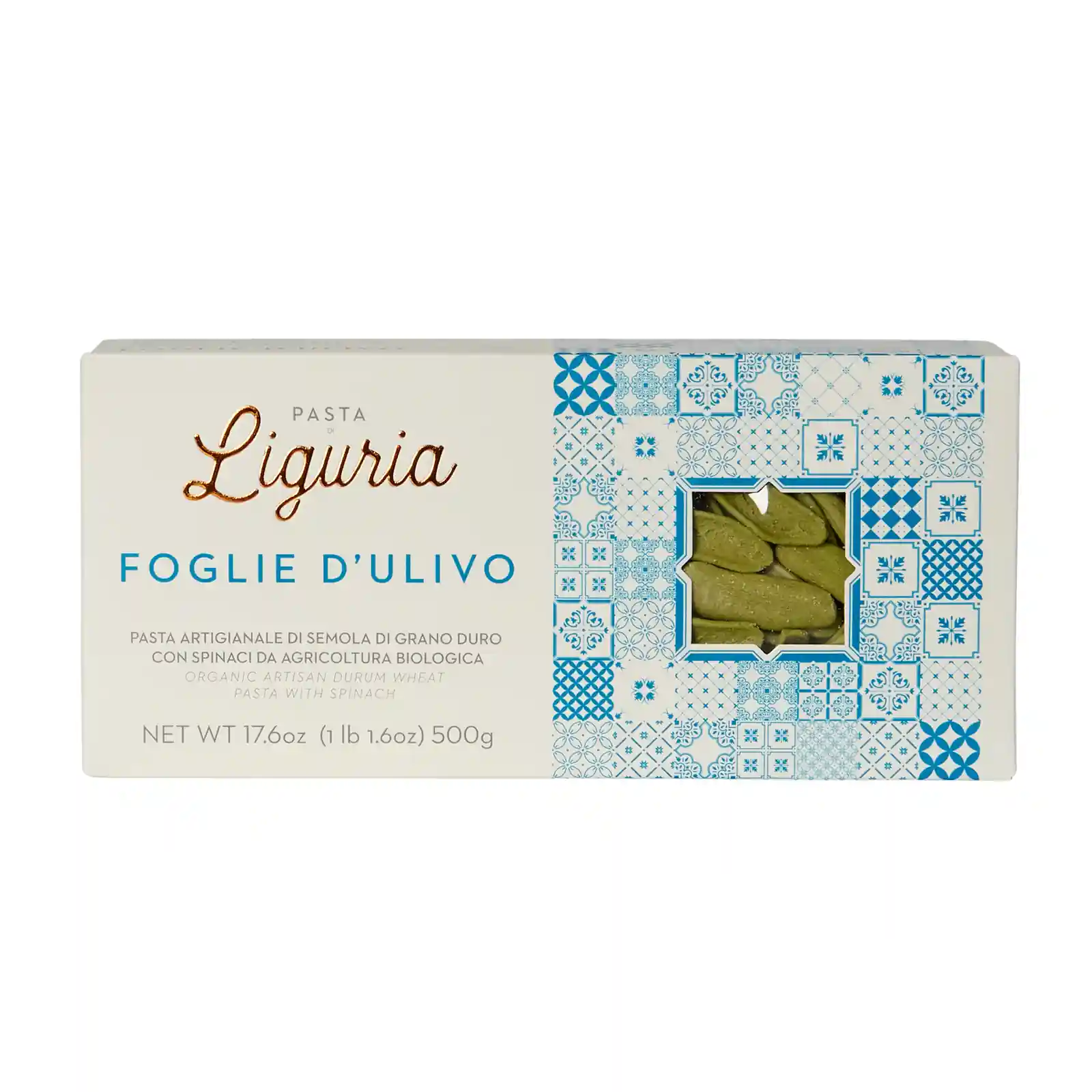 Main Image Liguria Pasta - Foglie D'ulivo 500g