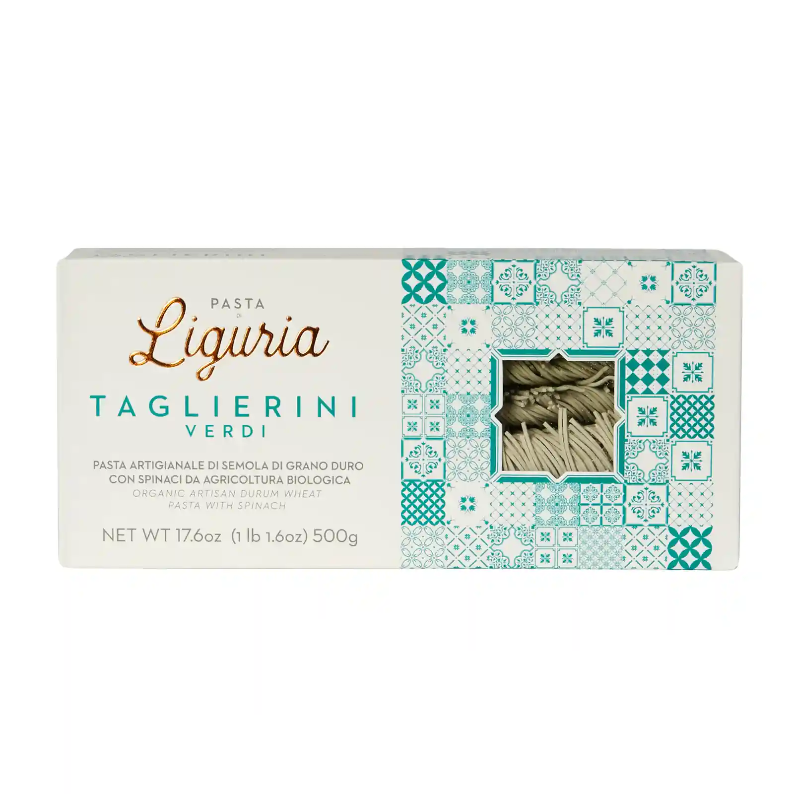 Liguria Pasta - Taglierini Verdi 500g
