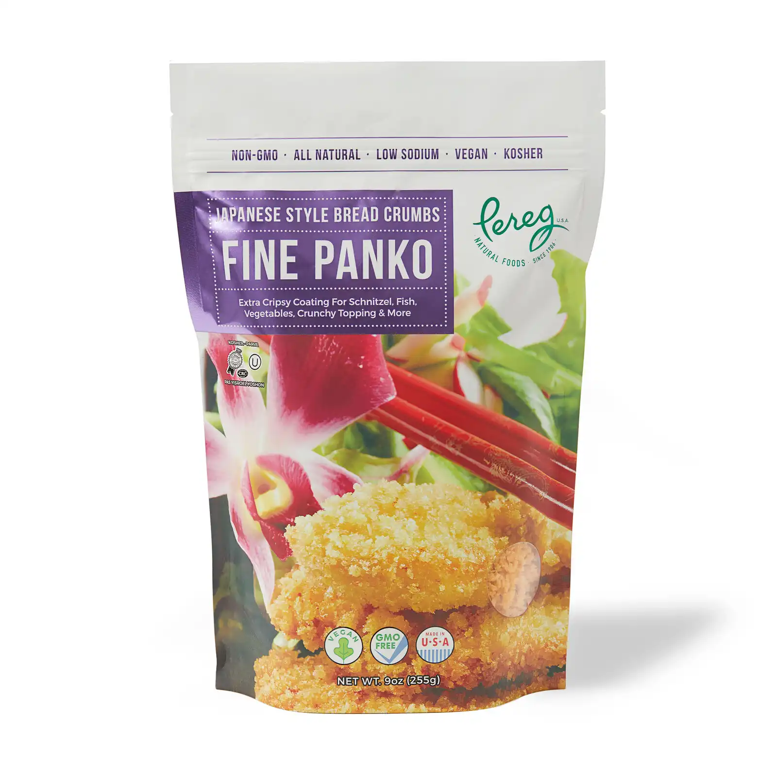 Pereg Japanese Fine Panko Crumbs 255g