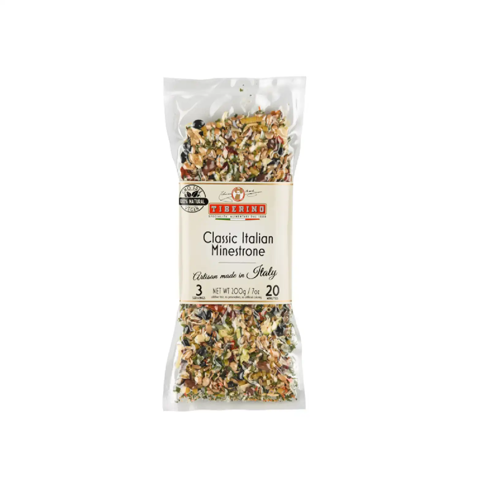 Tiberino Classic Italian Minestrone Soup 200g 