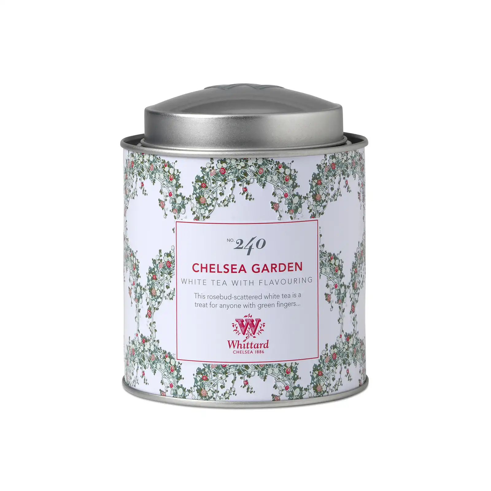 Whittard TD Chelsea Garden Loose Tea Caddy 50g