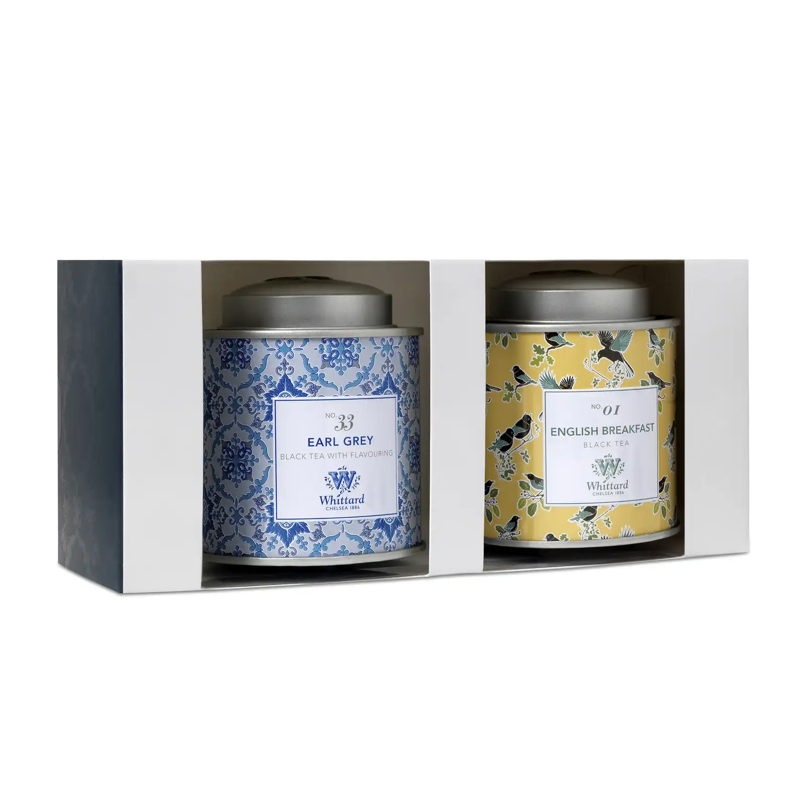 Whittard TD English Tea Caddy Selection Gift Set 90g