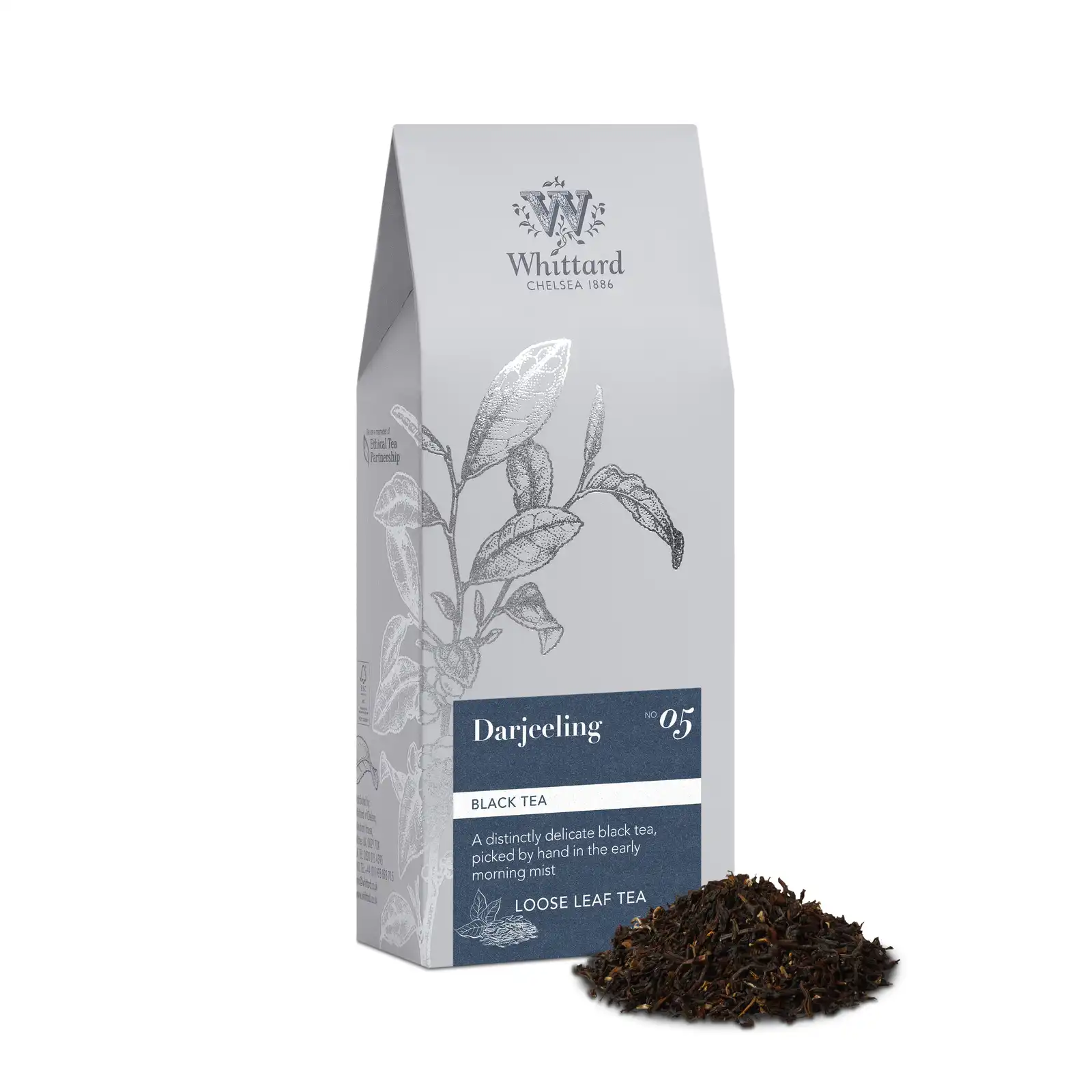 Whittard Classic Pouch - Darjeeling 100g