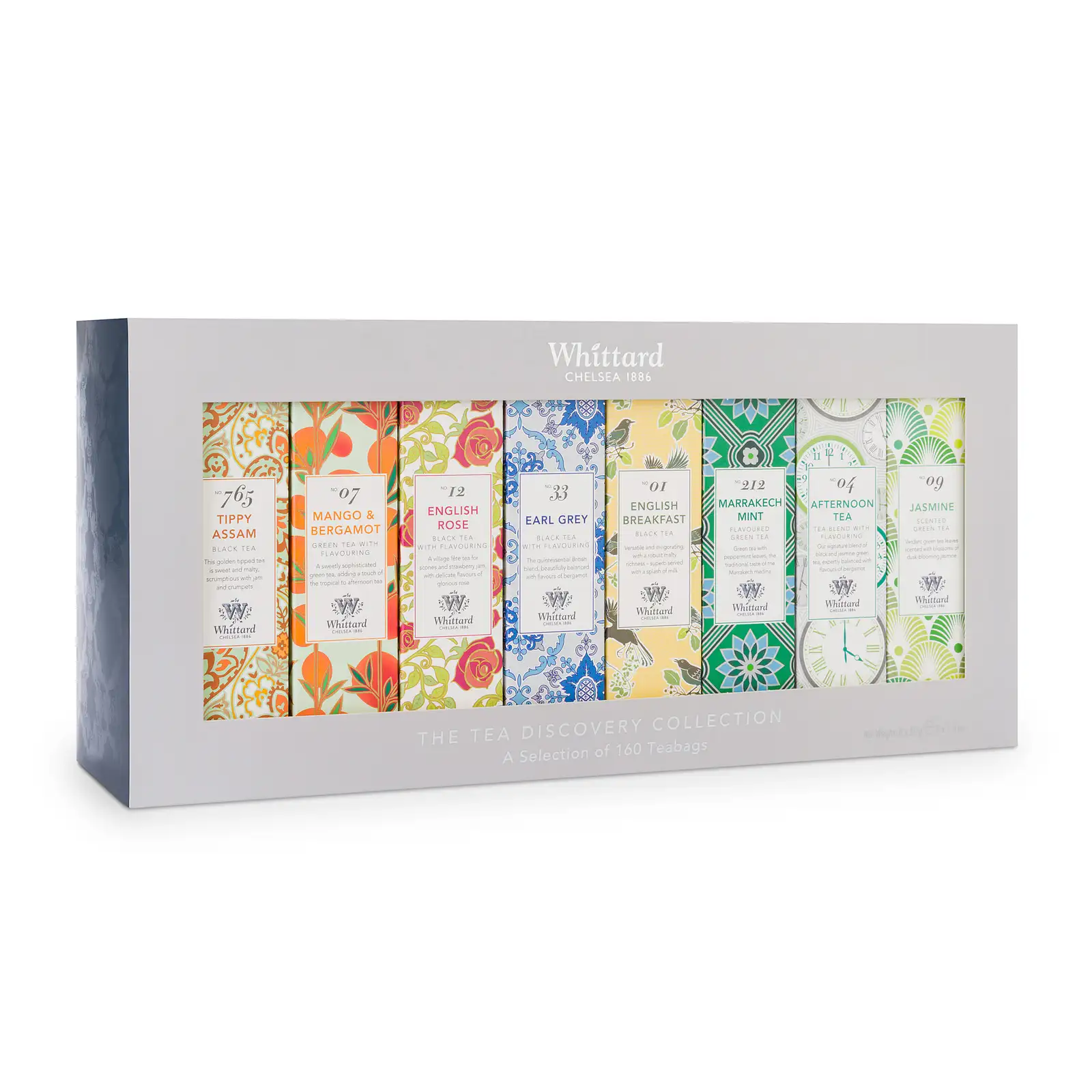 Whittard TD The Tea Discovery Collection Gift Set (400g)
