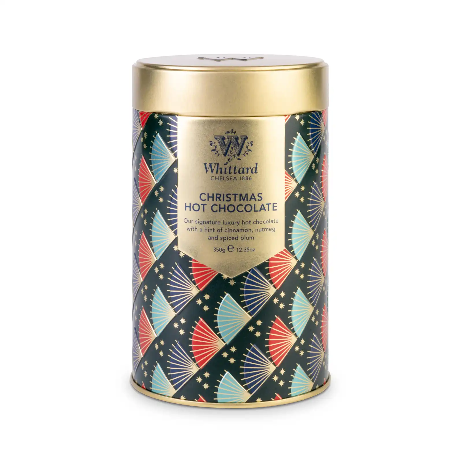 Whittard Christmas Hot Chocolate Tin 350g