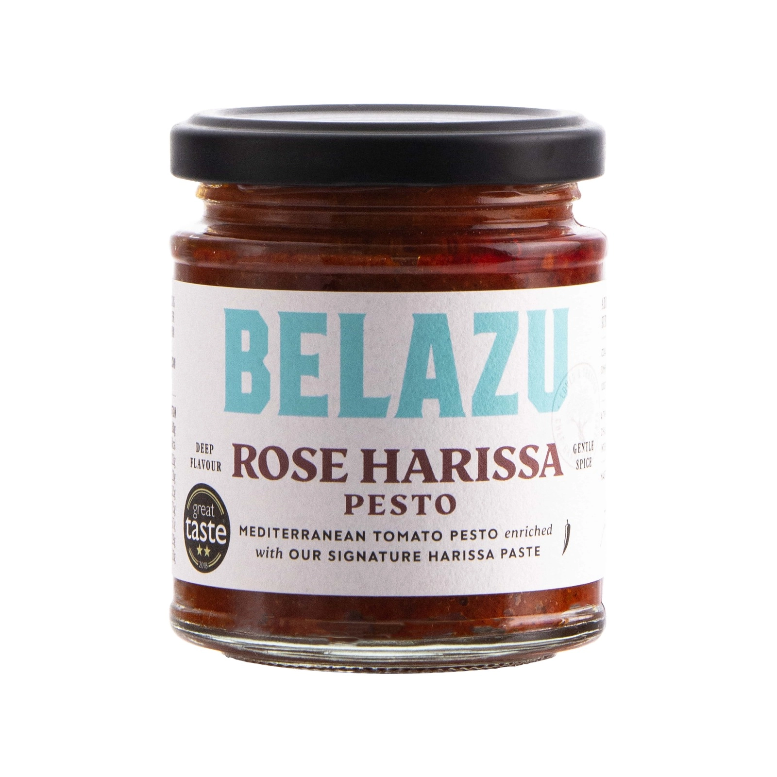 BELAZU Rose Harissa Pesto (165g)