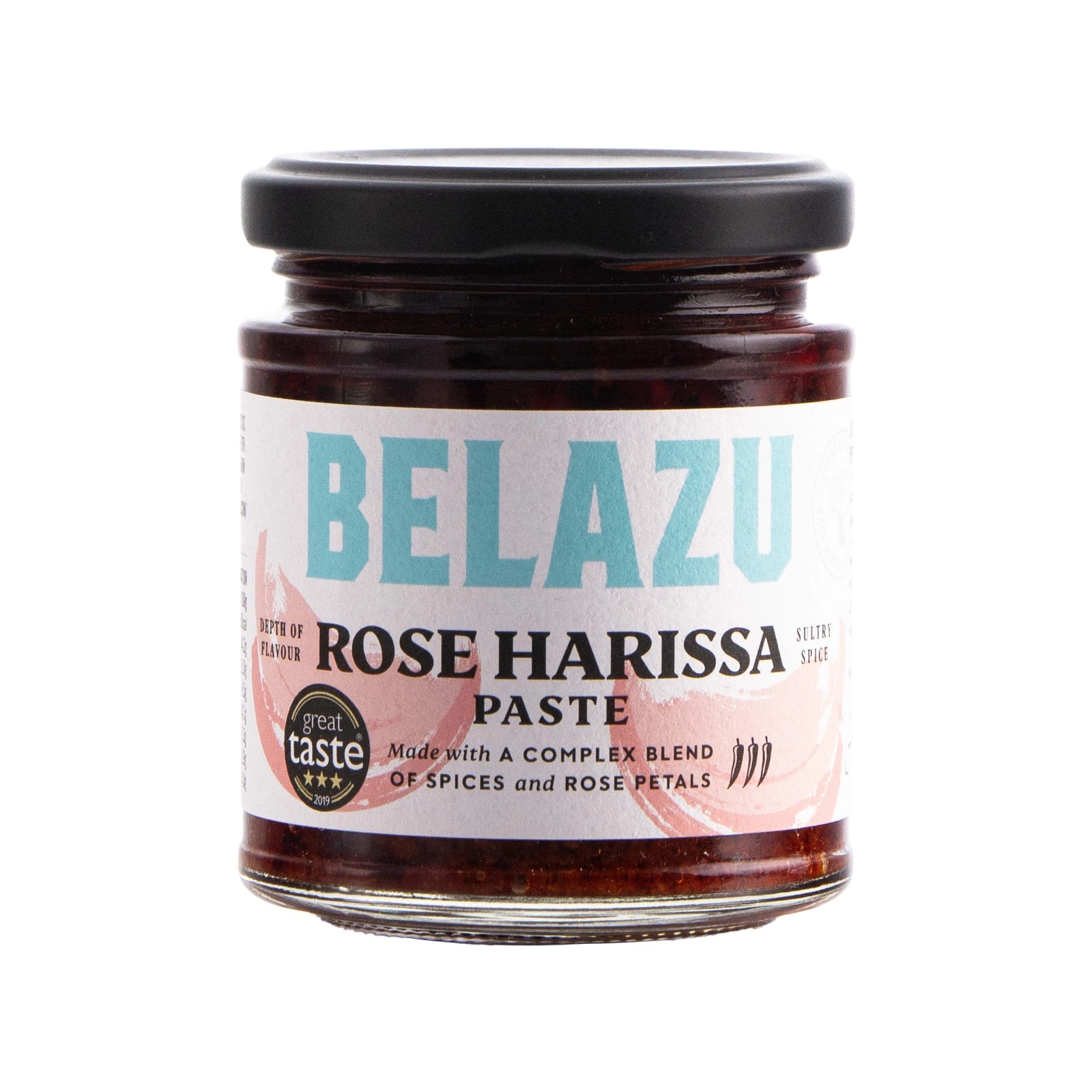 BELAZU Rose Harissa Paste (130g)