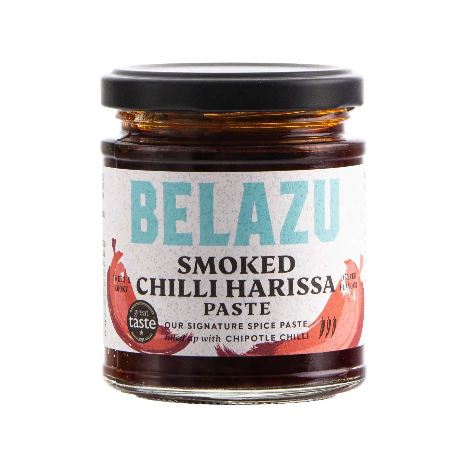 BELAZU Smoked Chilli Harissa Paste (130g)