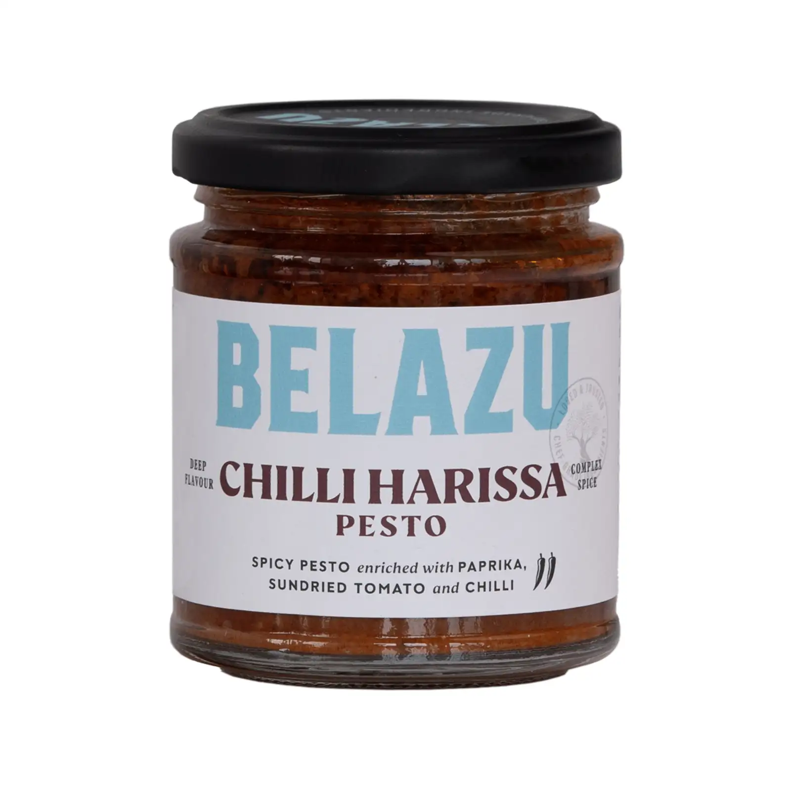 Belazu Chilli Harissa Pesto (165g)