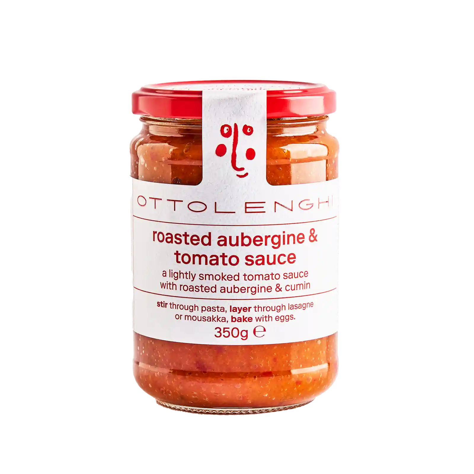 Ottolenghi Roasted Aubergine & Tomato Sauce (350g)