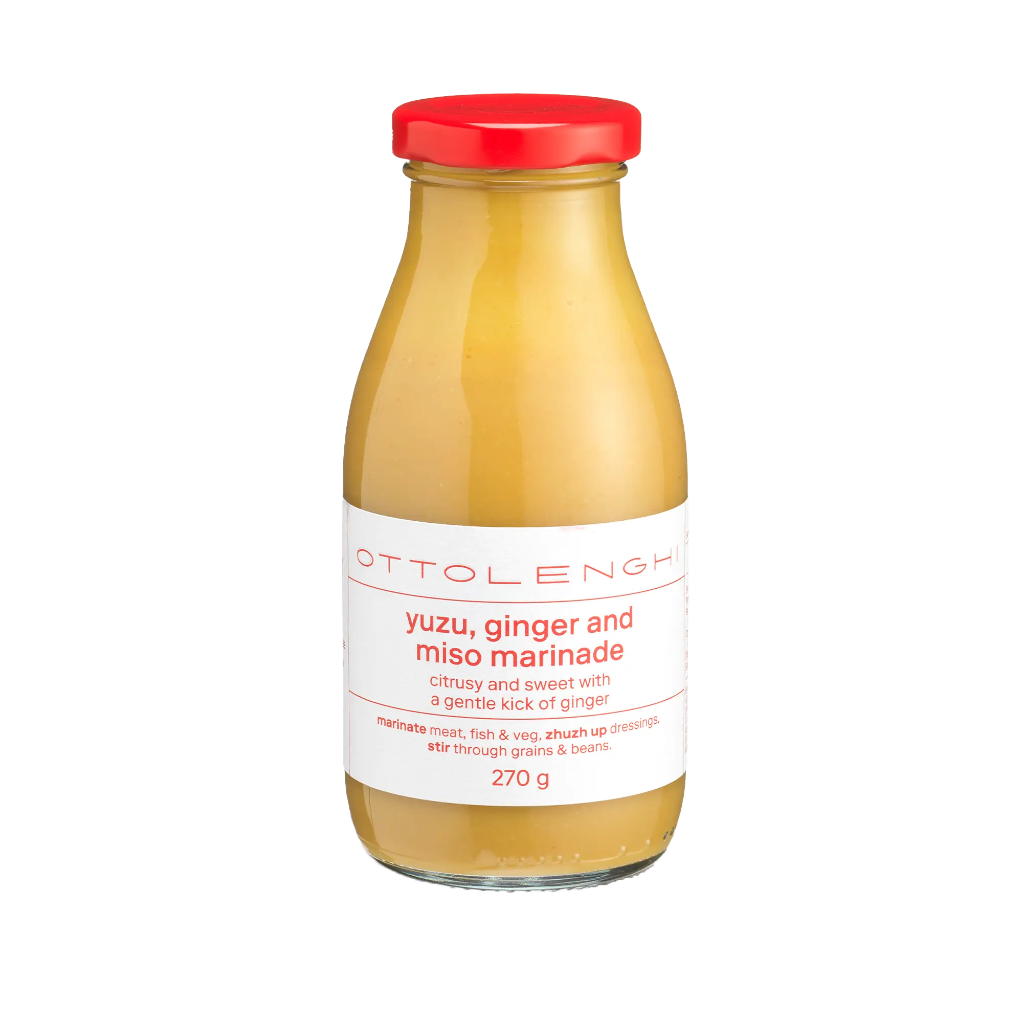 Ottolenghi Yuzu, Ginger and Miso Marinade (270g)