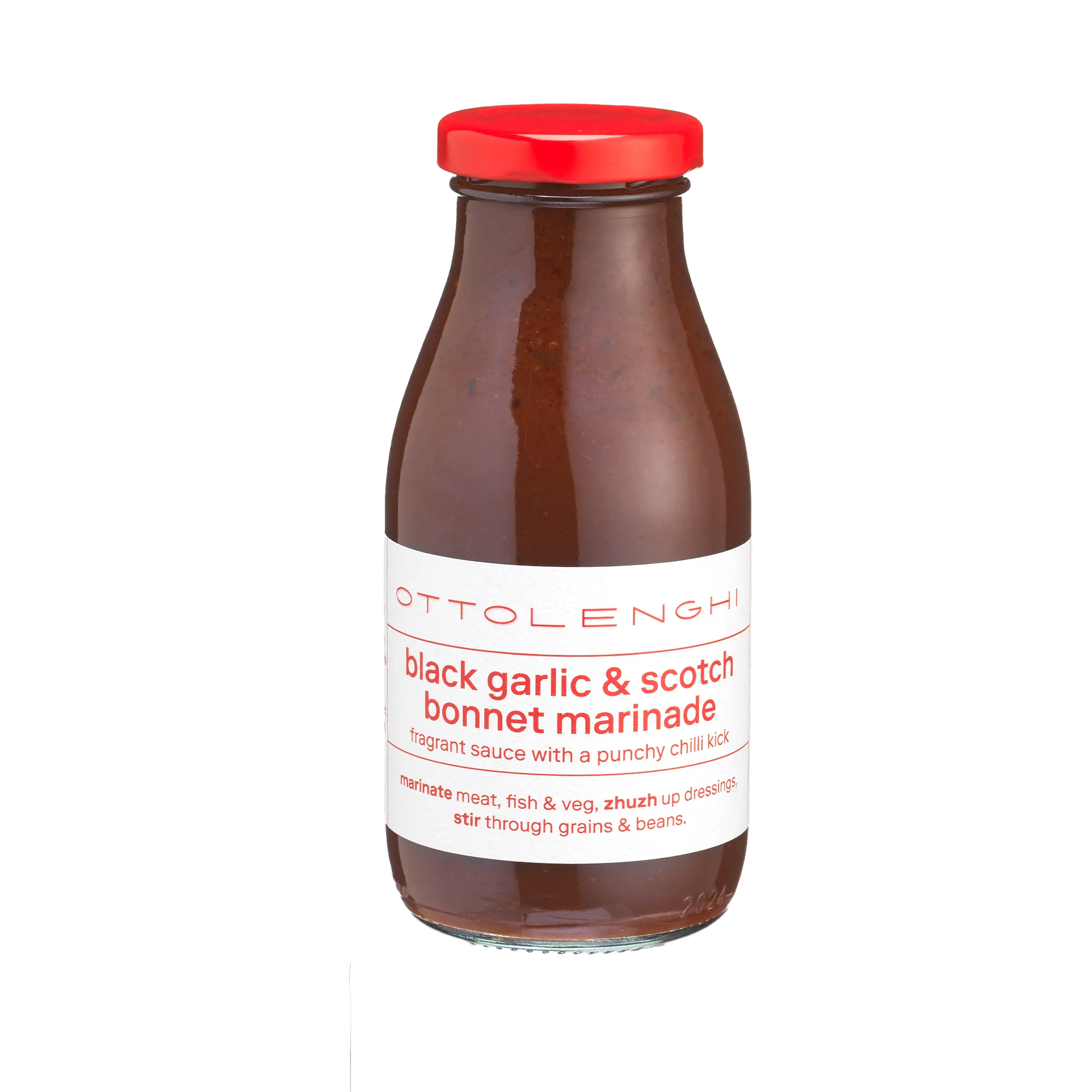 Ottolenghi Black Garlic and Scotch Bonnet Marinade (270g)