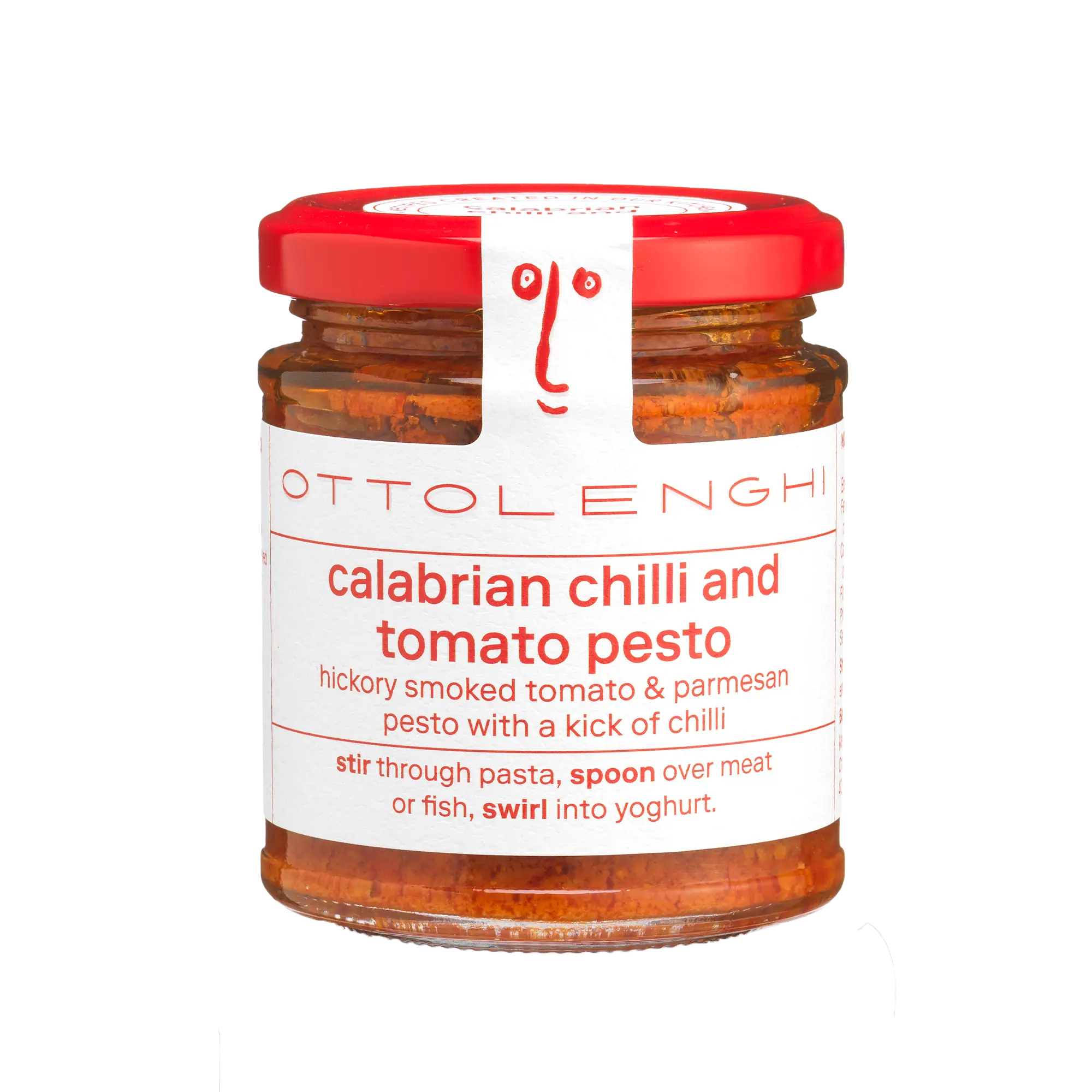 Ottolenghi Calabrian Chilli & Tomato Pesto 170g