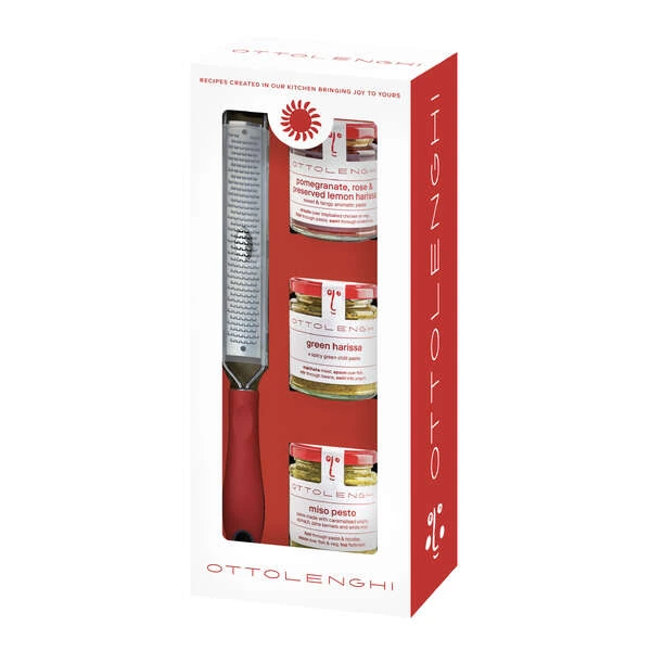 Ottolenghi Grater & Pantry Gift Set 510g