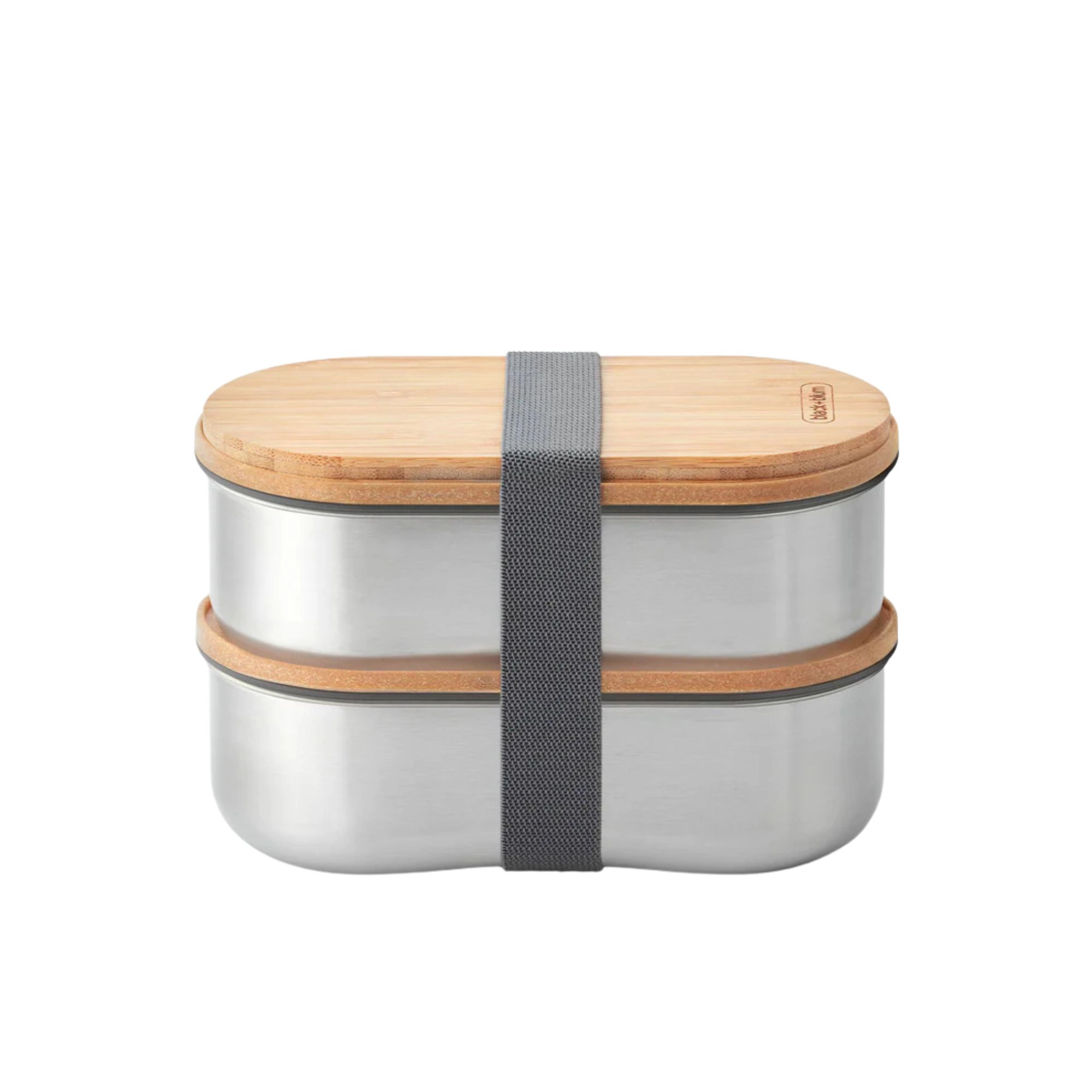 Black+Blum Bento Box 2 x .5L Stainless Steel