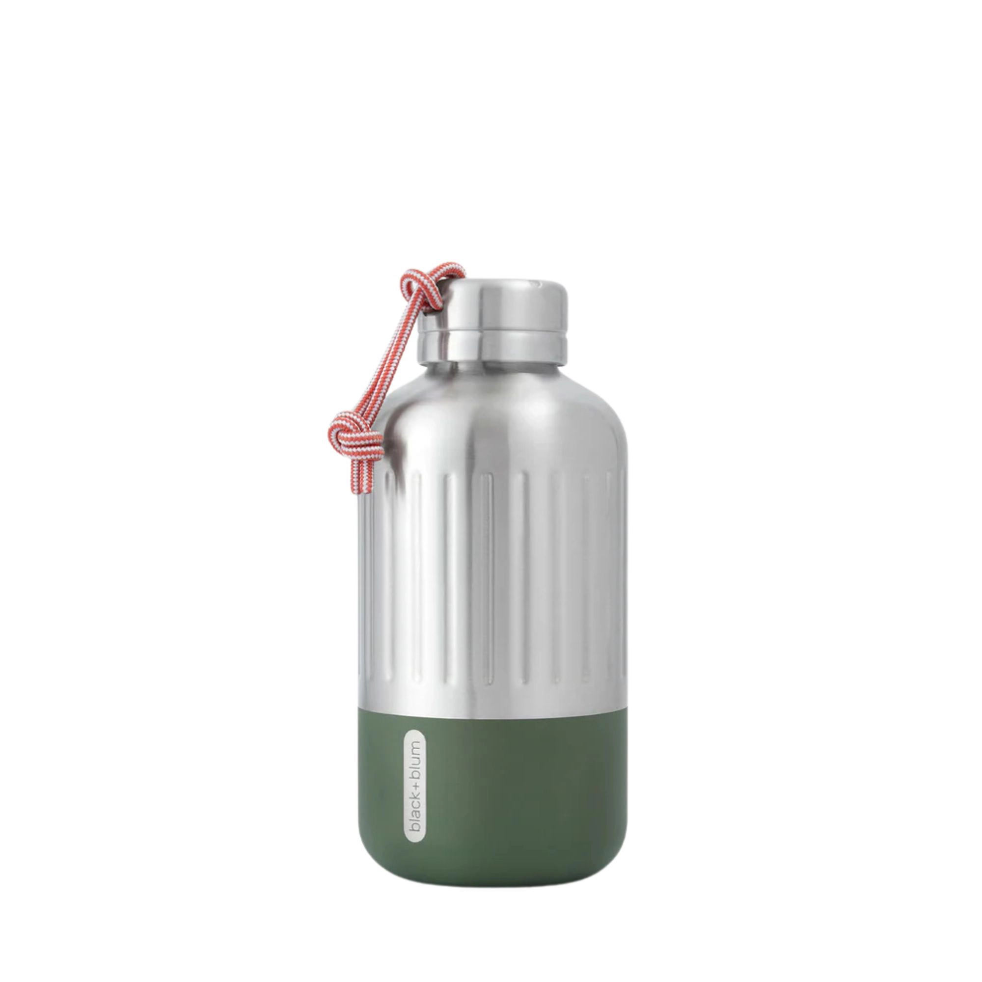 Black+Blum Explorer Water Bottle .65L Stainless Steel Olive