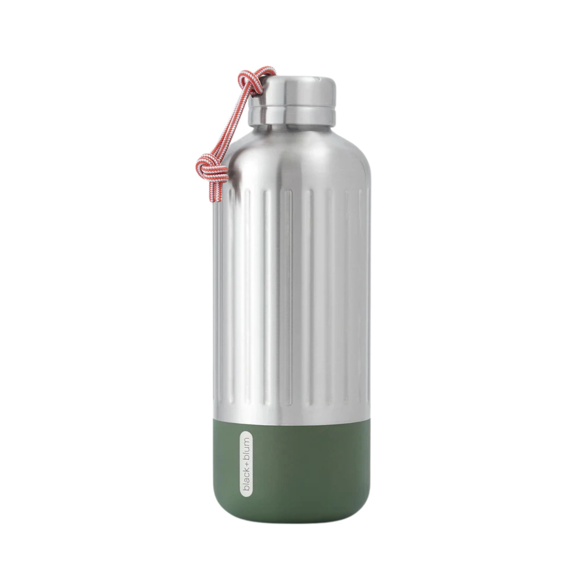 Black+Blum Explorer Water Bottle .85L Stainless Steel Olive