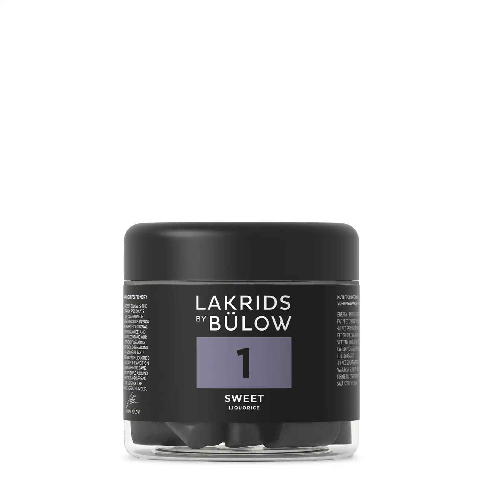 Lakrids Small No. 1 - Sweet 150g