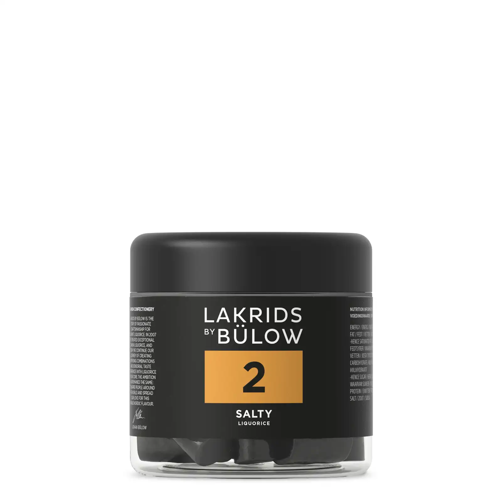 Lakrids Small No. 2 - Salty 150g