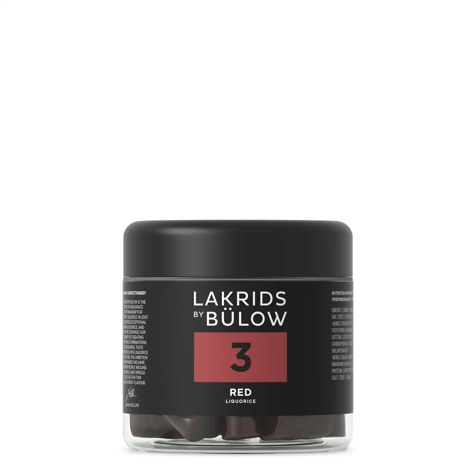 Lakrids Small No. 3 - Red 150g