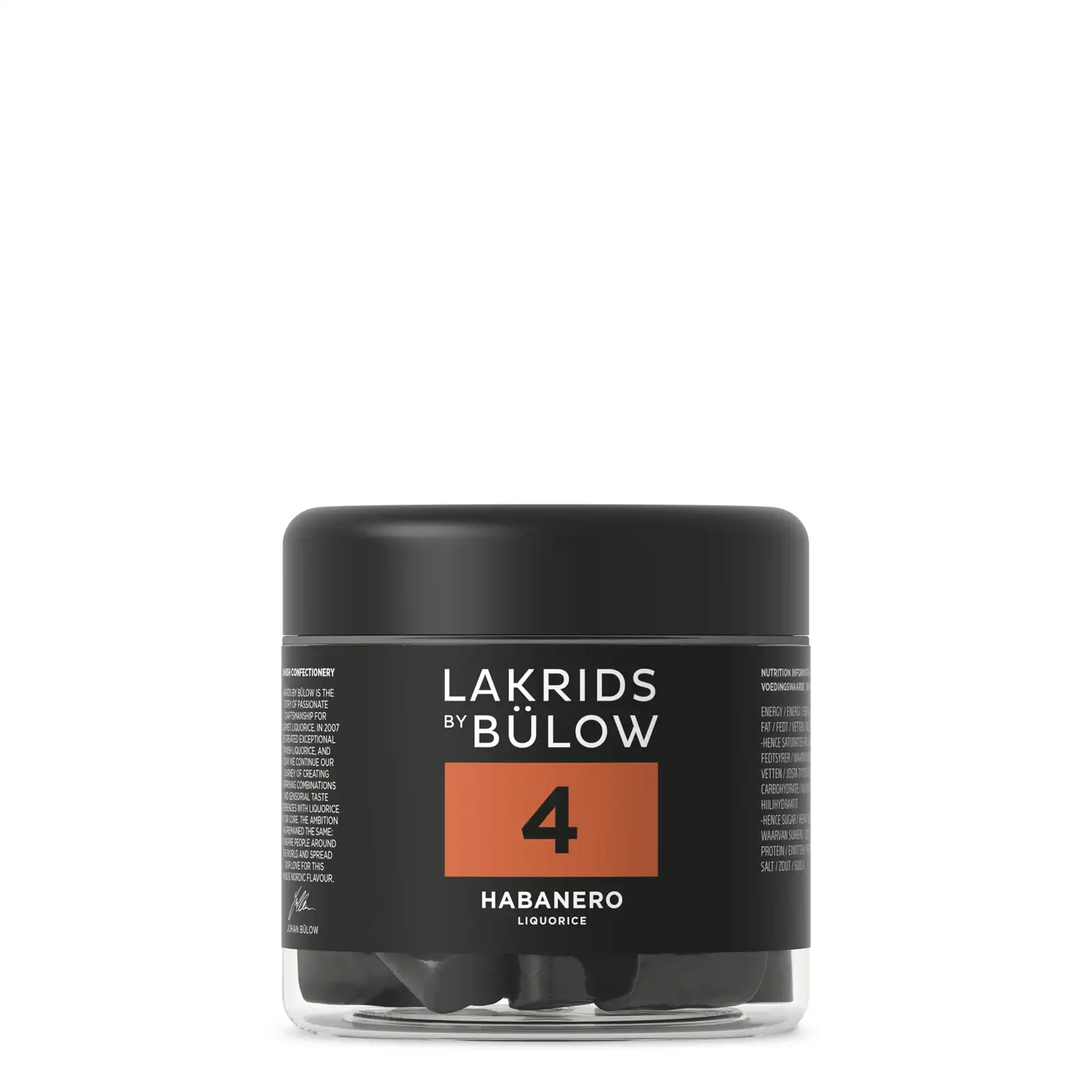 Lakrids Small No. 4 - Habanero 150g