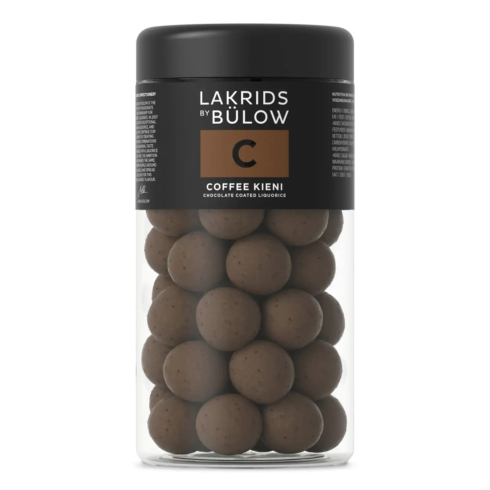 Lakrids Regular C - Coffee Kieni 295g