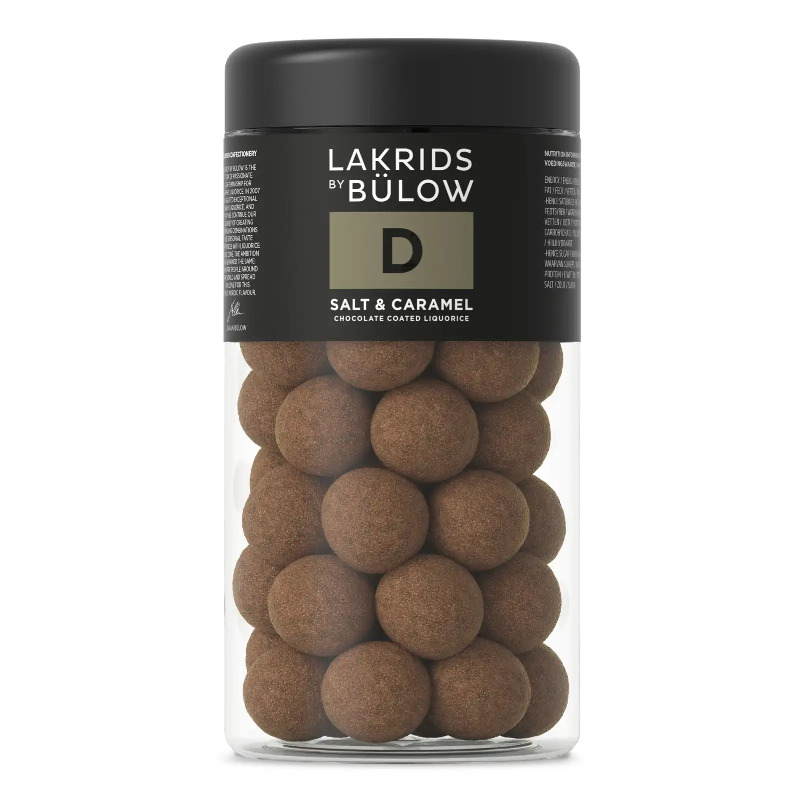 Lakrids Regular D - Salt & Caramel 295g