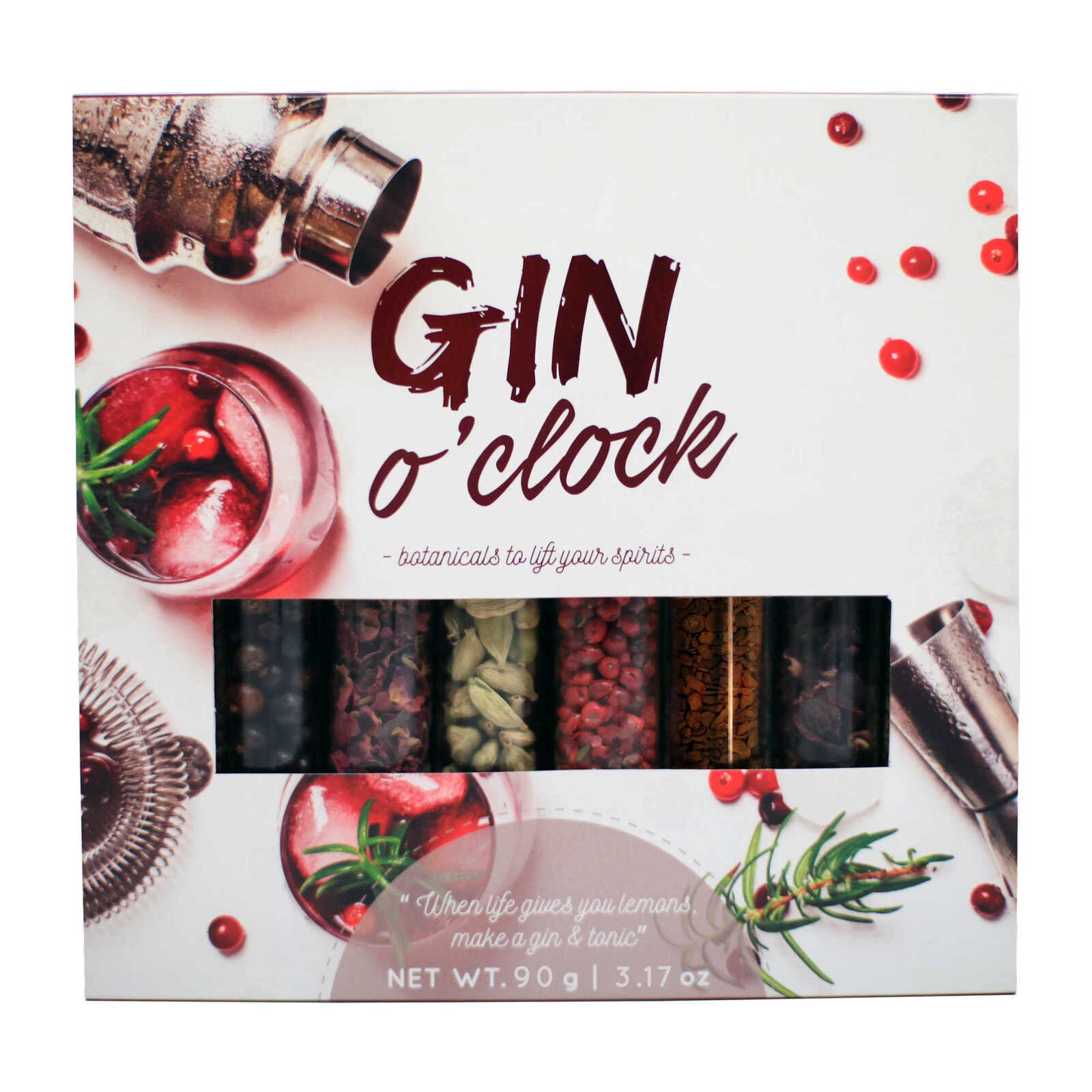 eat.art Gin O'Clock - All in one pack 90g (90g)