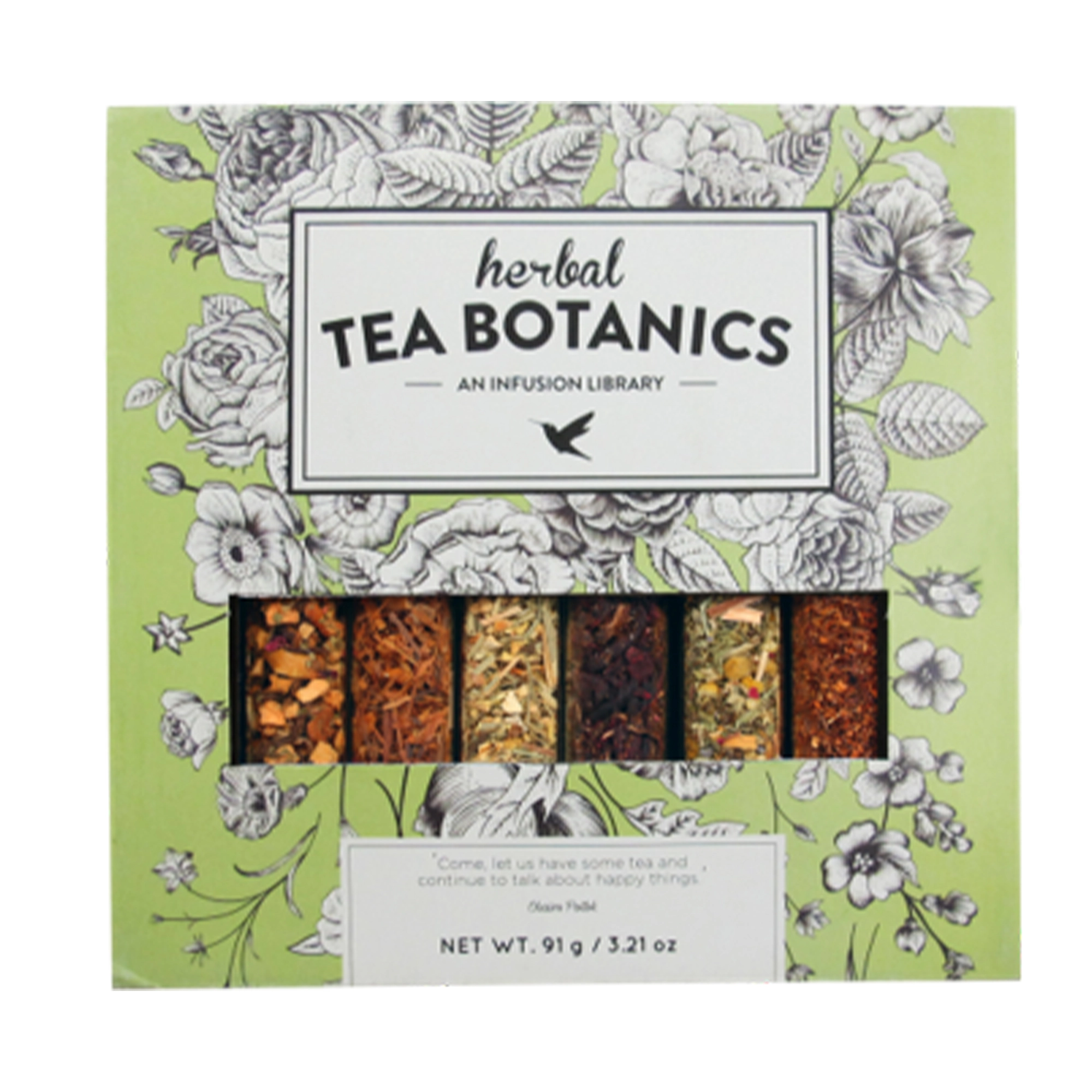 eat.art Tea Botanics Giftset (118g)