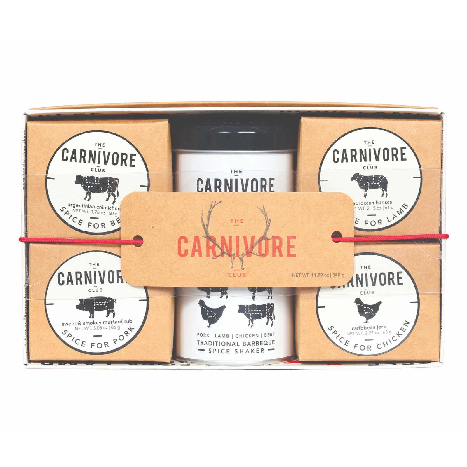 eat.art Carnivore Club - All in one pack 340g (340g)