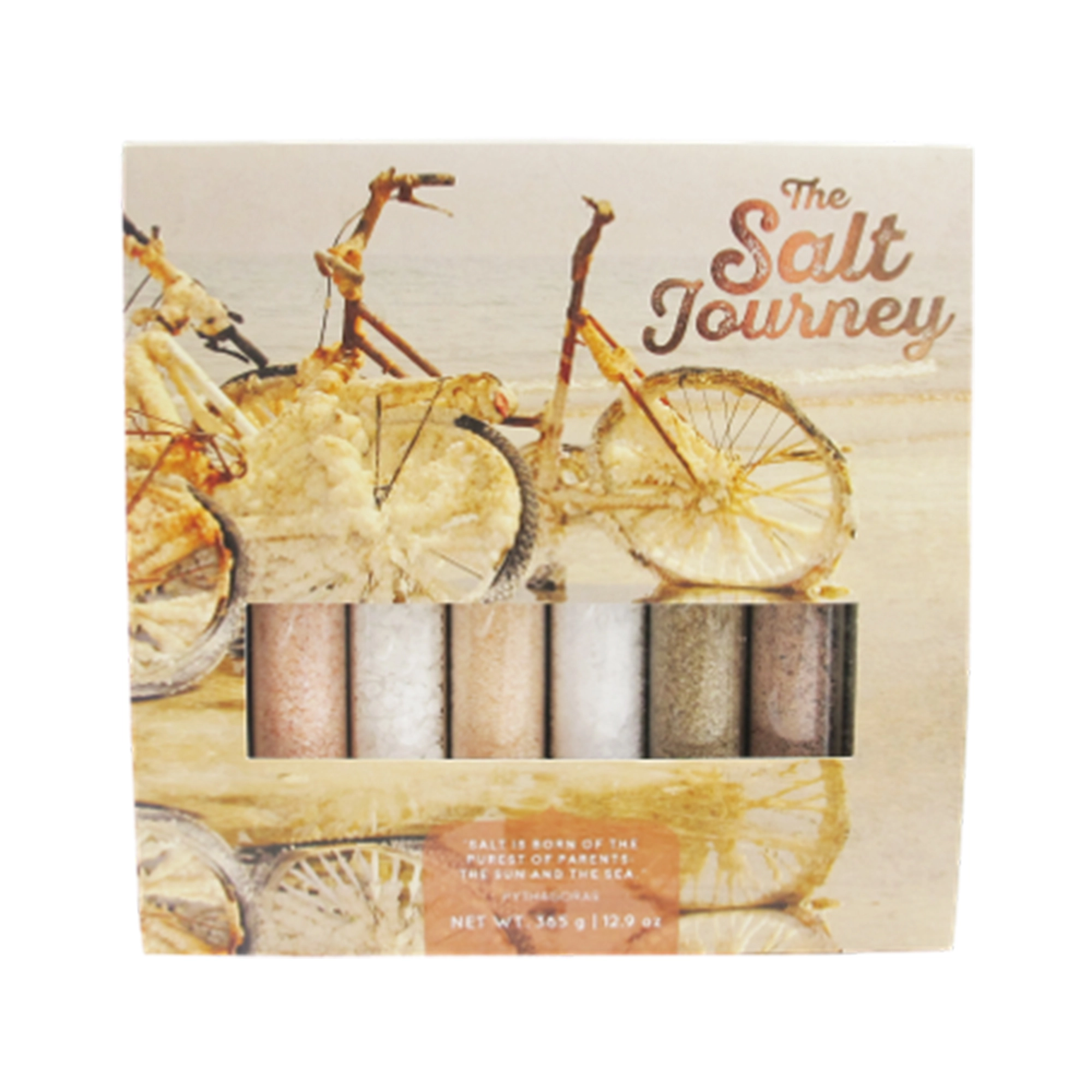 eat.art The Salt Journey Giftset (365g)