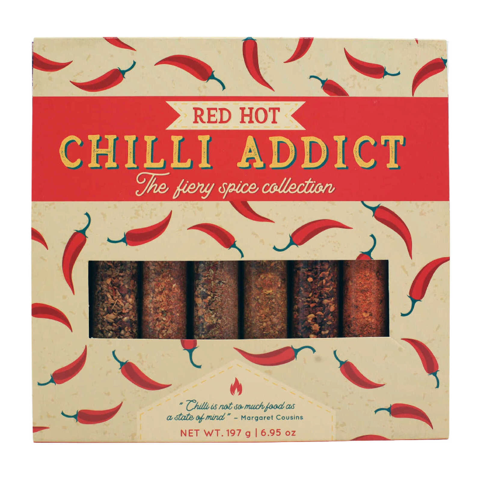 eat.art Red Hot Chilli Addict Gift Pack 197g
