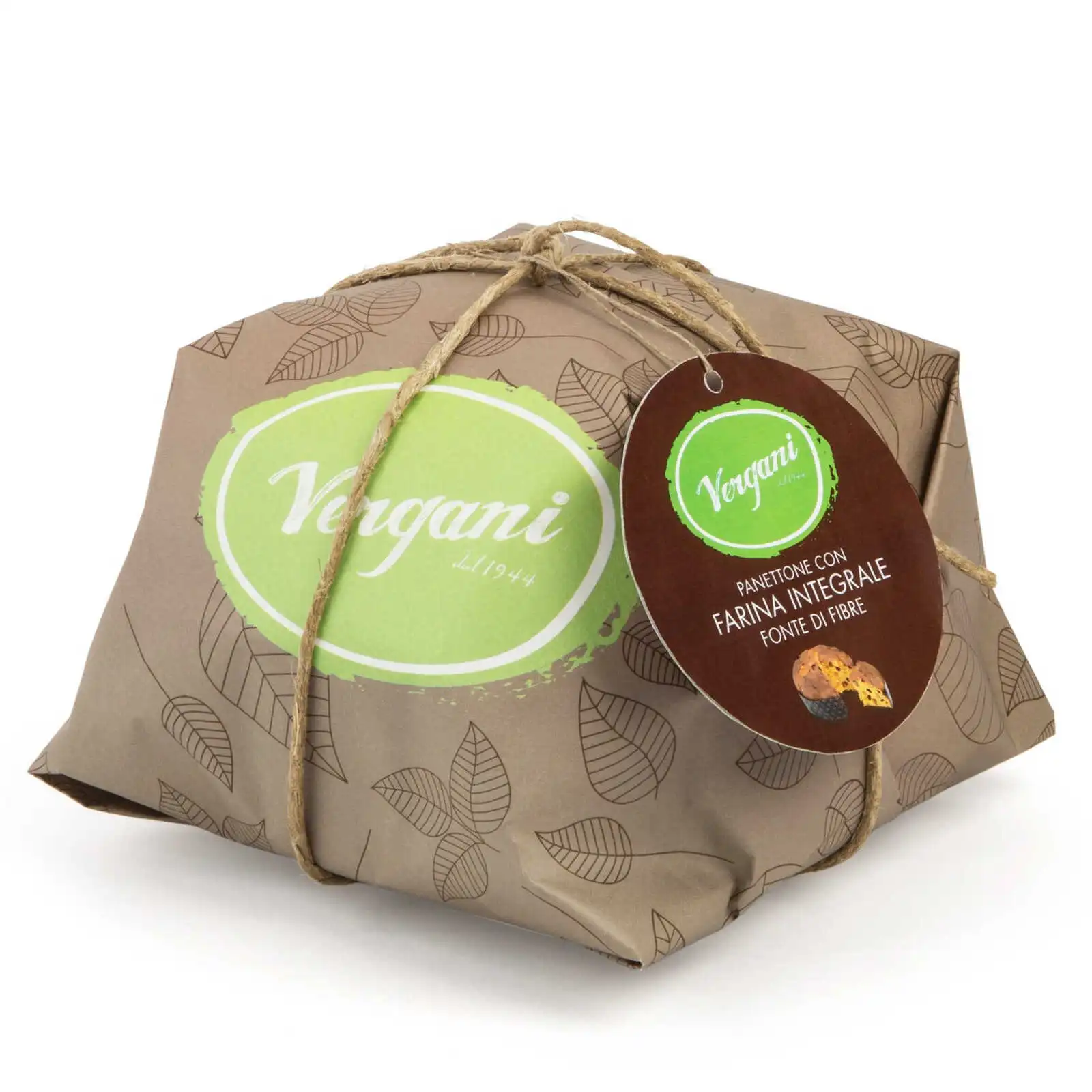 Vergani Panettone - Whole Wheat 700g