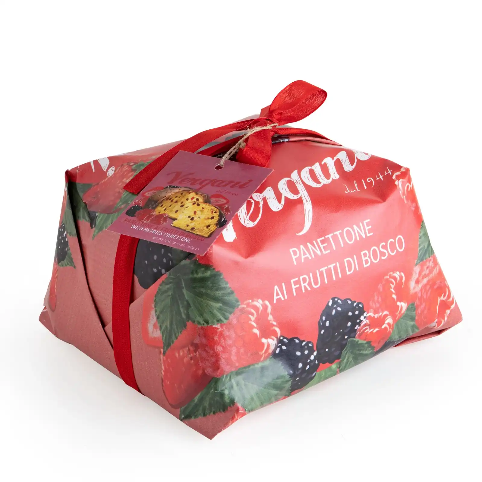 Vergani Panettone Gourmet - Wild Berries 750g